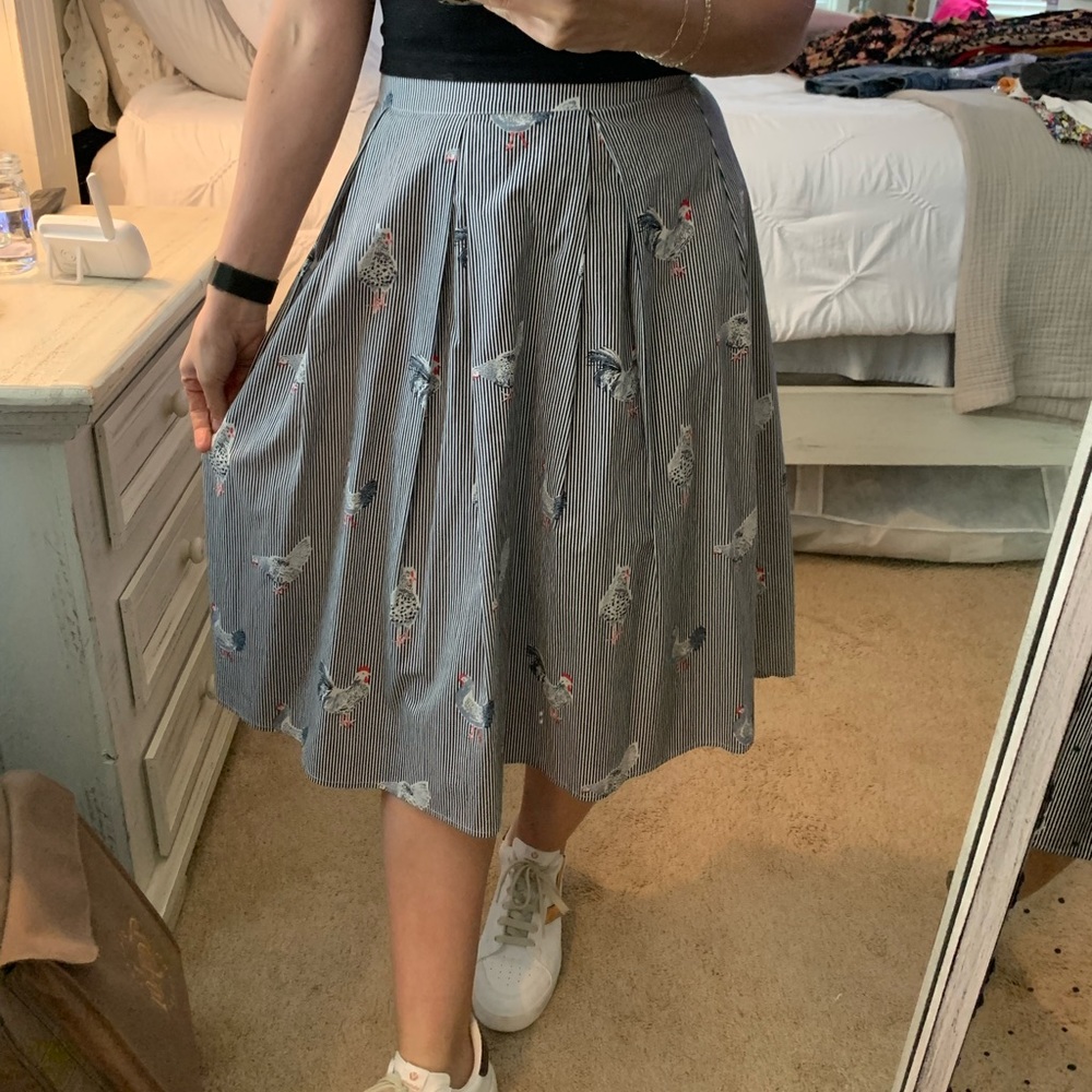 THML rooster skirt size M